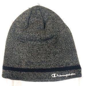 Champion Men's Beanie One Size, Dark Charcoal